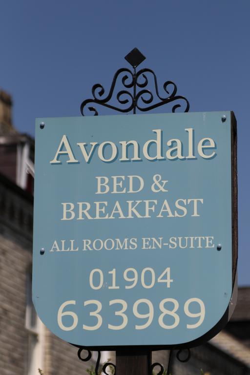 Avondale Guest House York Exterior photo